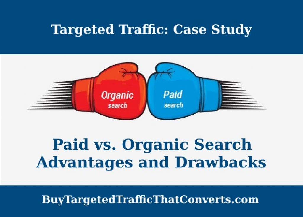 organic search vs paid search