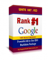 Google Ranking 1: Powerful All in One SEO Backlinks Package